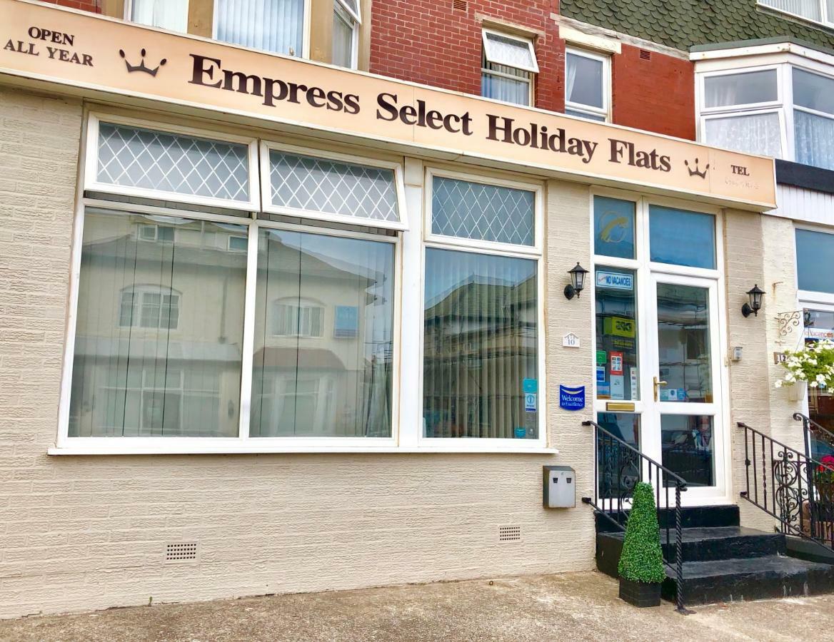 Empress Select Holiday Flats Μπλάκπουλ Εξωτερικό φωτογραφία